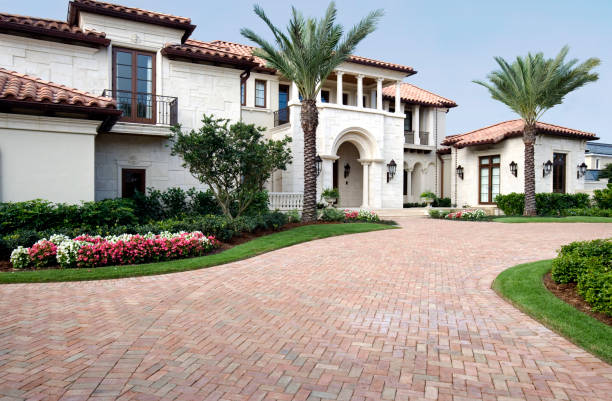 Best Brick Driveway Pavers  in Hardin, MT